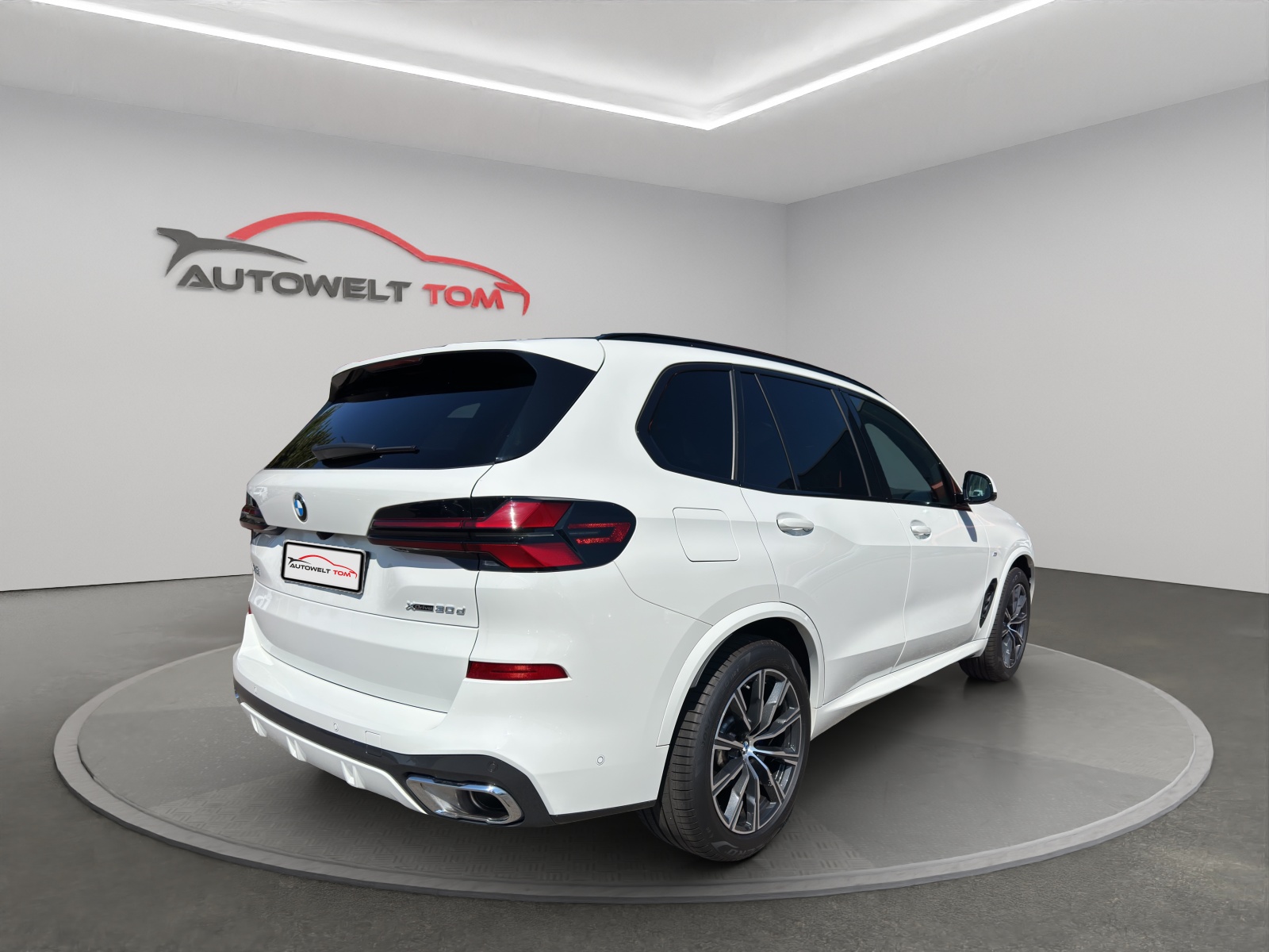 BMW X5 xDrive 48V 30d M Sport Steptronic *CH*gratis Service*-image-4