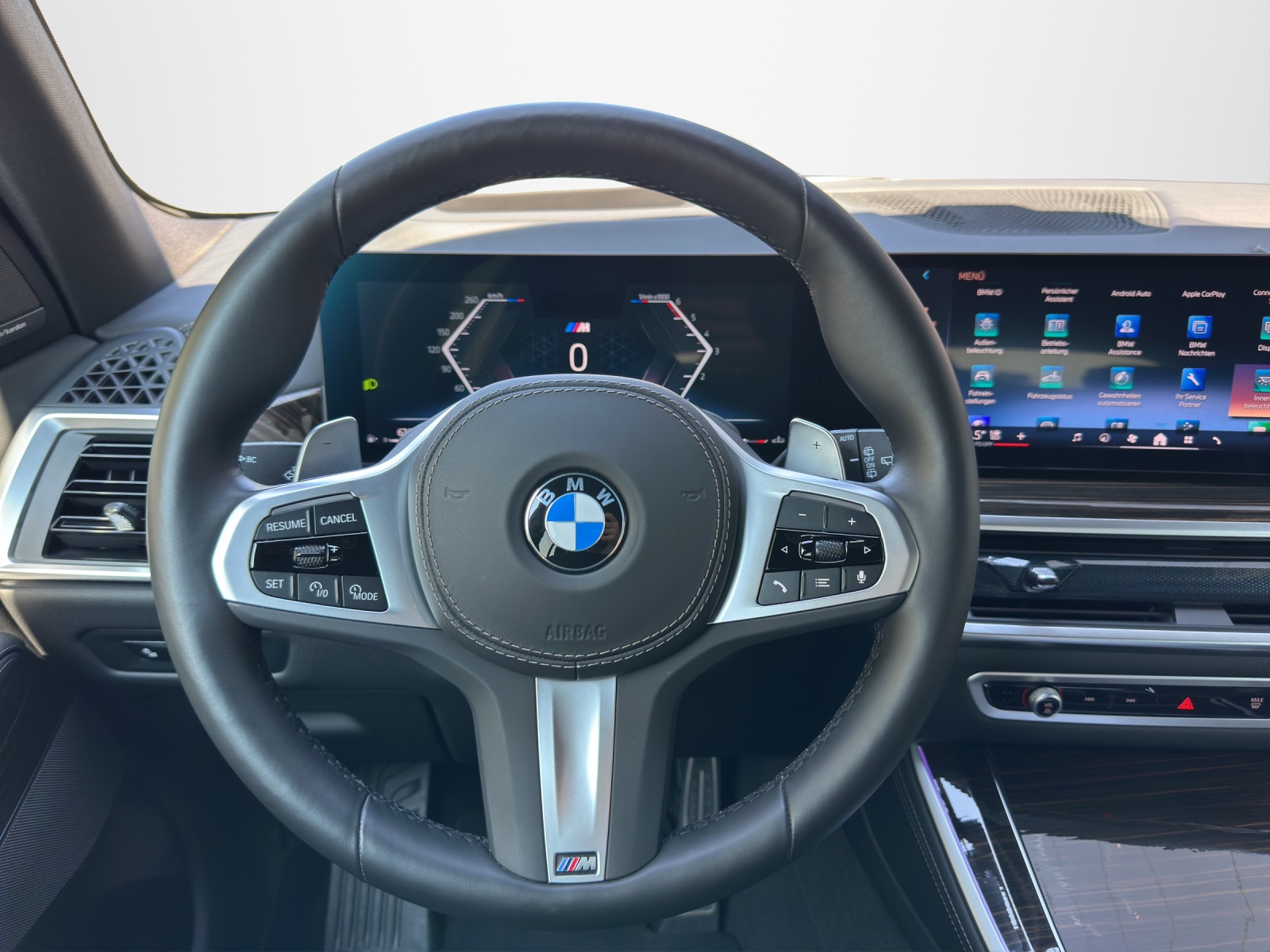 BMW X5 xDrive 48V 30d M Sport Steptronic *CH*gratis Service*-image-9