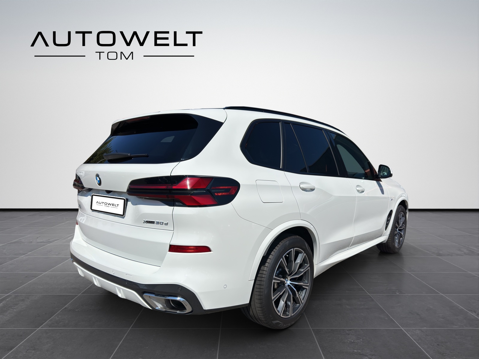 BMW X5 xDrive 48V 30d M Sport Steptronic *CH*gratis Service*-image-4