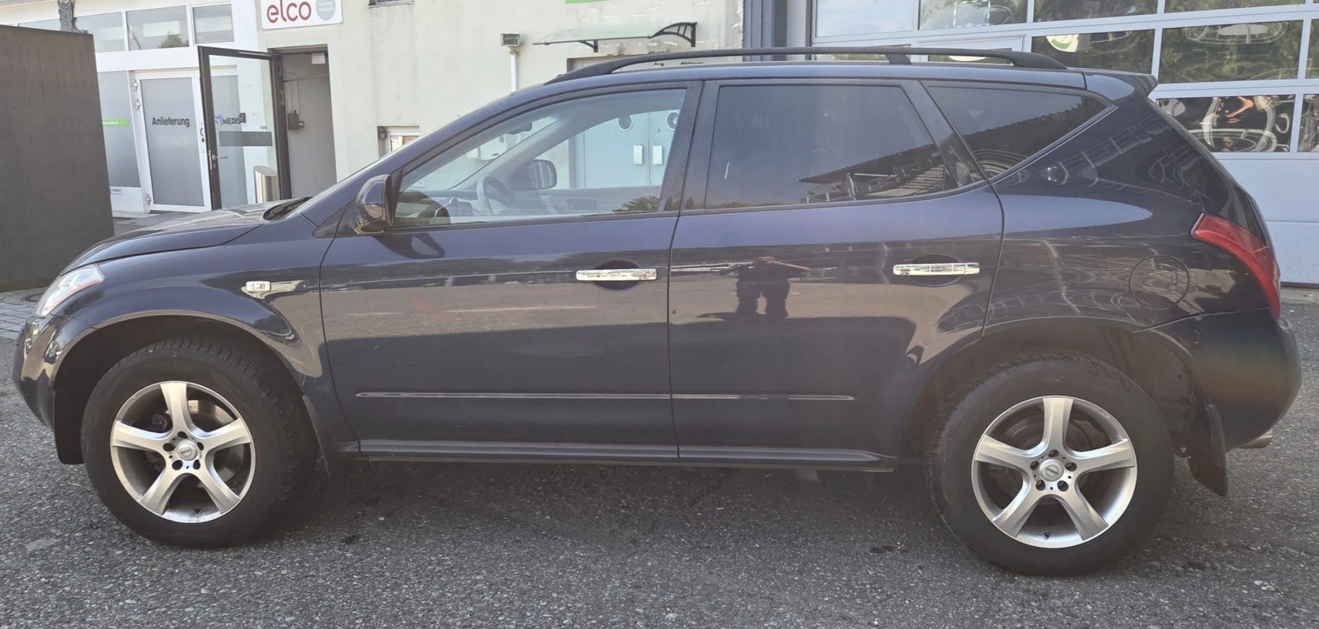 NISSAN Murano 3.5 V6 Automatic-image-5