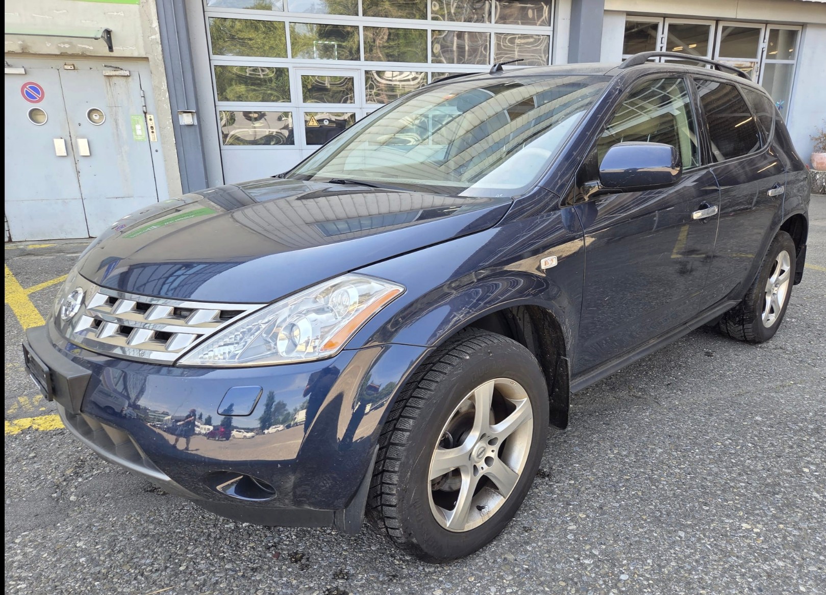 NISSAN Murano 3.5 V6 Automatic-image-2