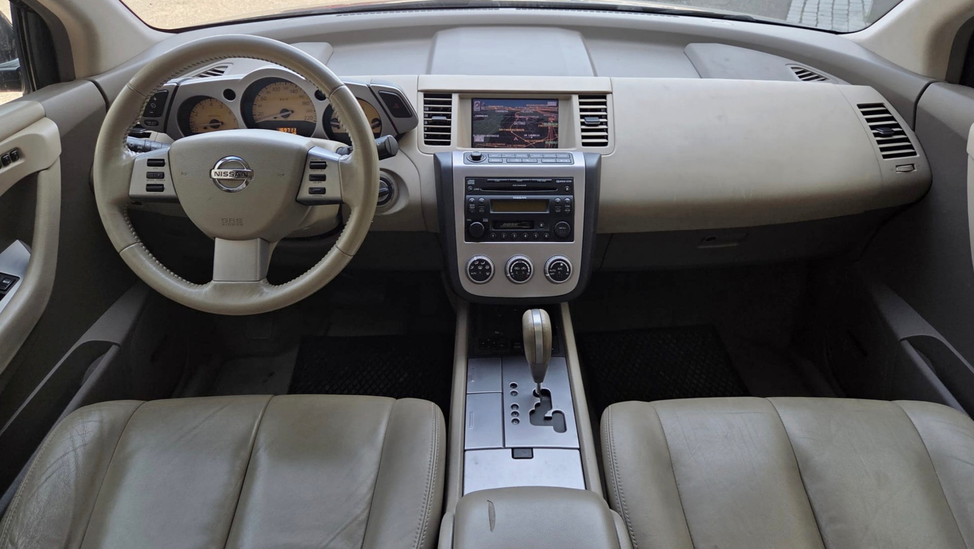 NISSAN Murano 3.5 V6 Automatic-image-7