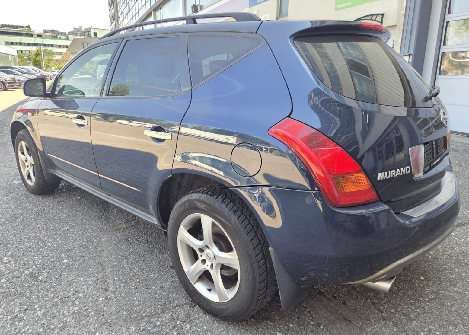 NISSAN Murano 3.5 V6 Automatic-image-4