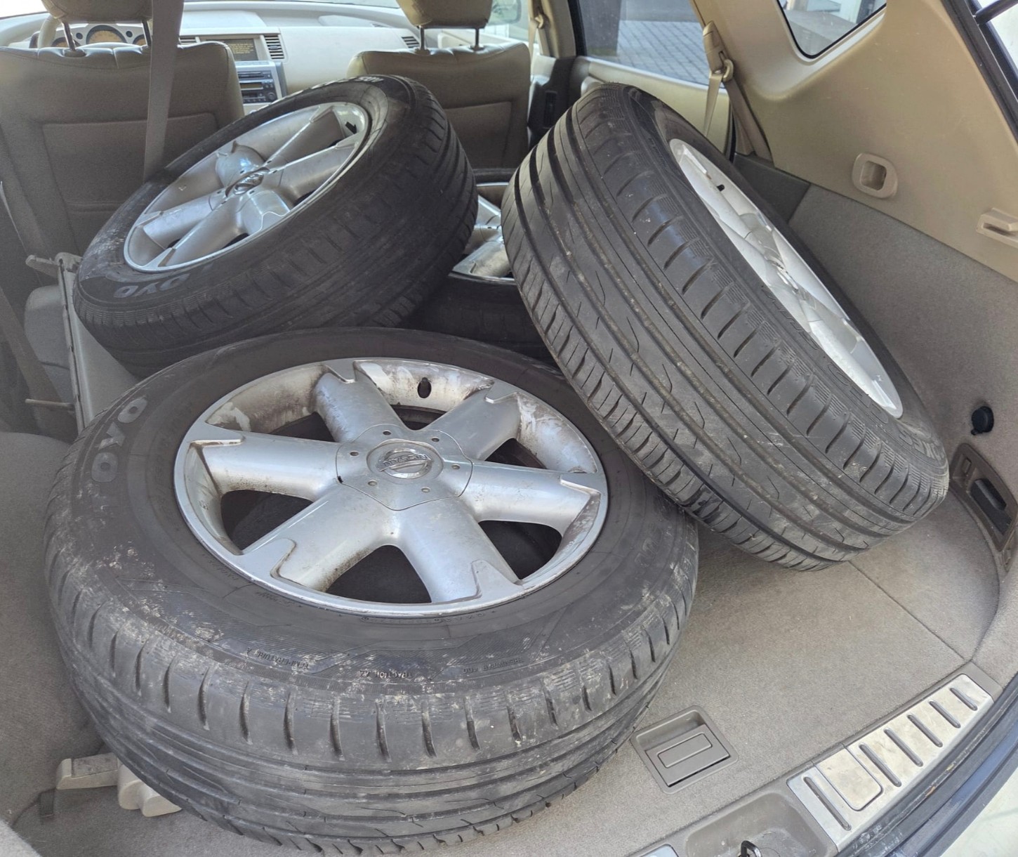 NISSAN Murano 3.5 V6 Automatic-image-11