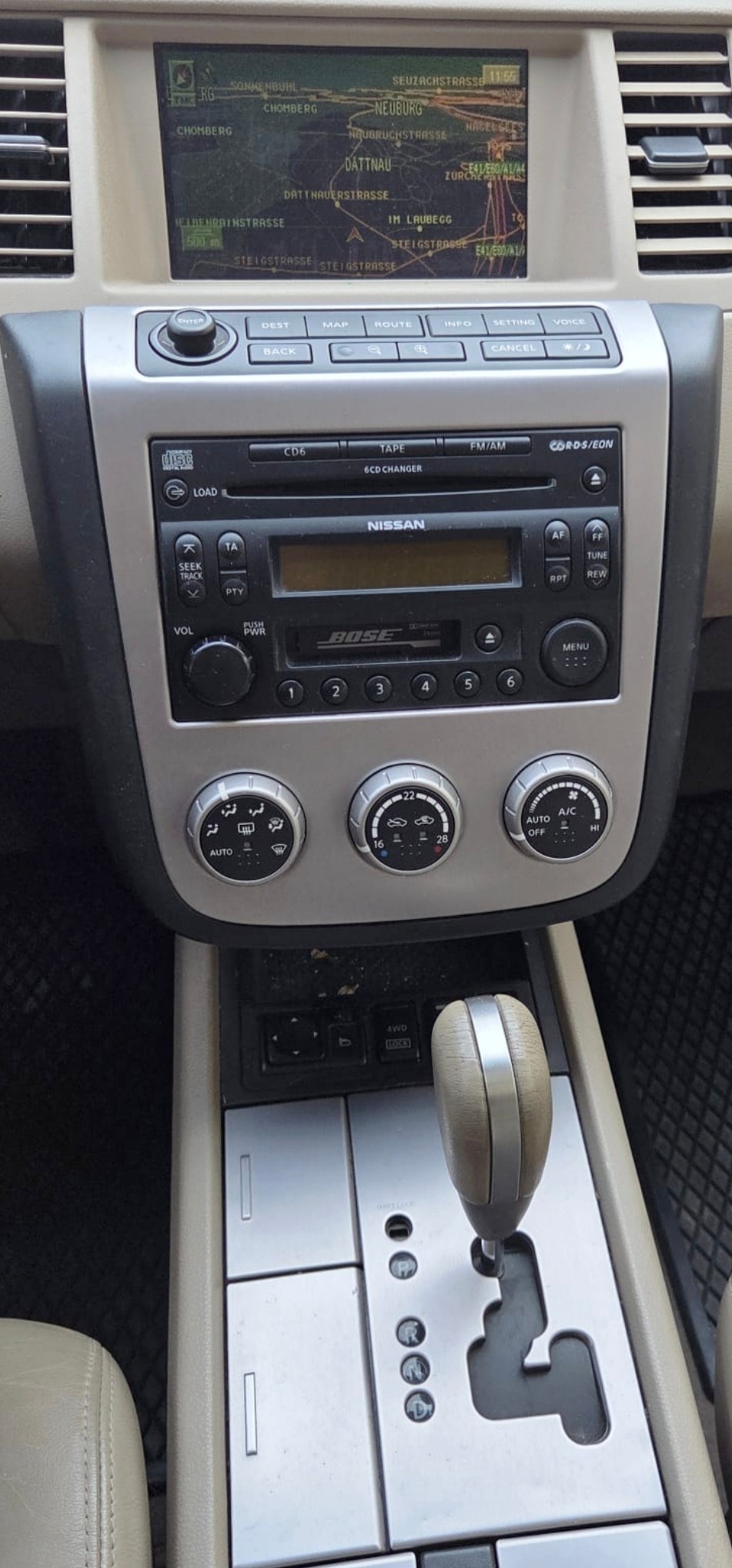 NISSAN Murano 3.5 V6 Automatic-image-8