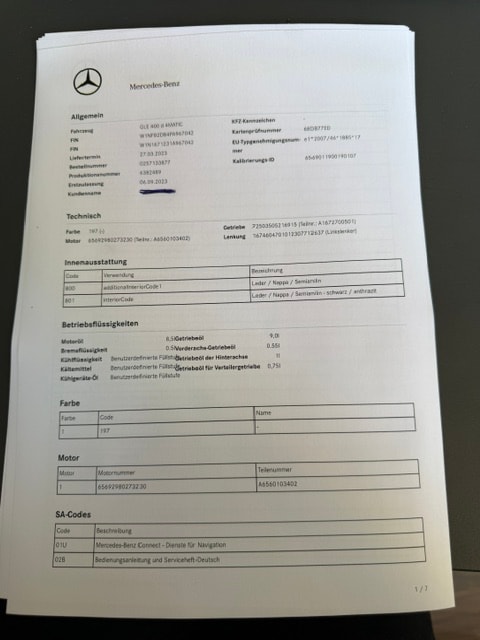MERCEDES-BENZ GLE 400 d 4Matic 9G-Tronic-image-7