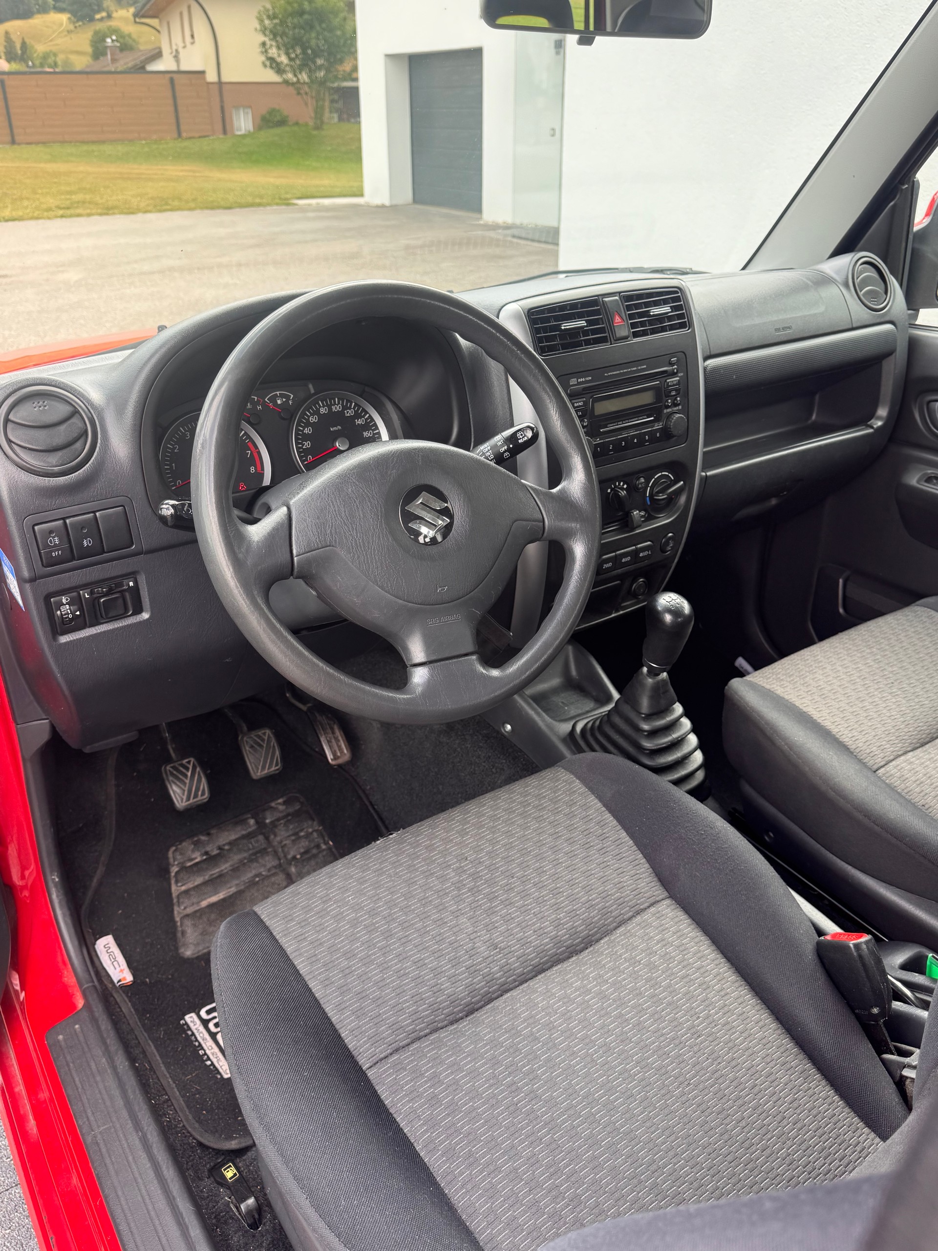 SUZUKI Jimny 1.3 16V GL Top-image-6