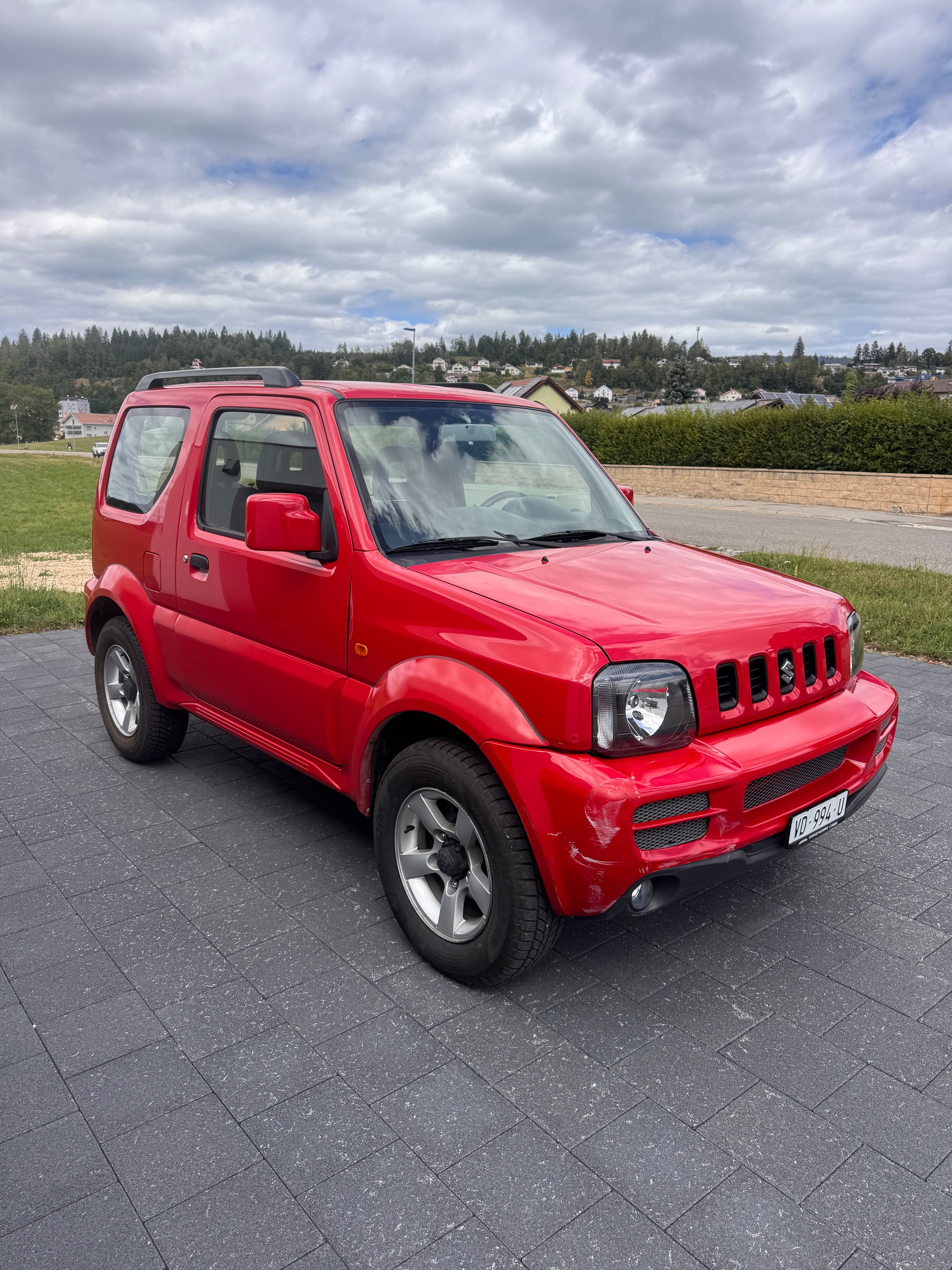 SUZUKI Jimny 1.3 16V GL Top-image-2