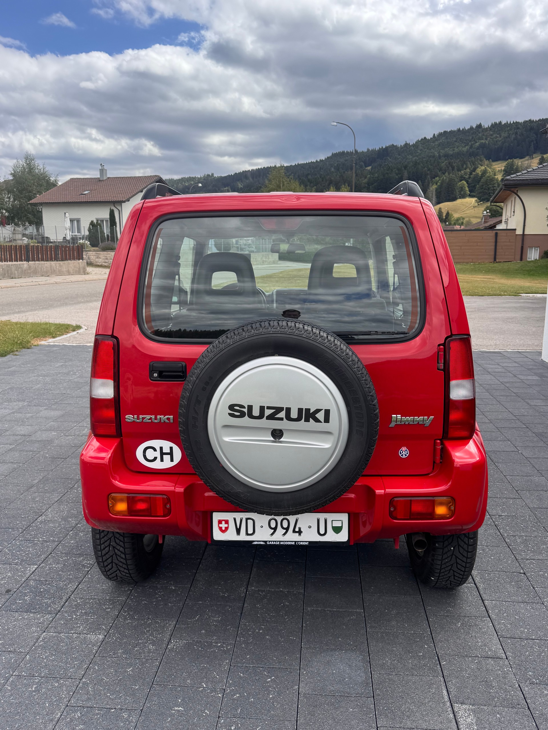 SUZUKI Jimny 1.3 16V GL Top-image-4