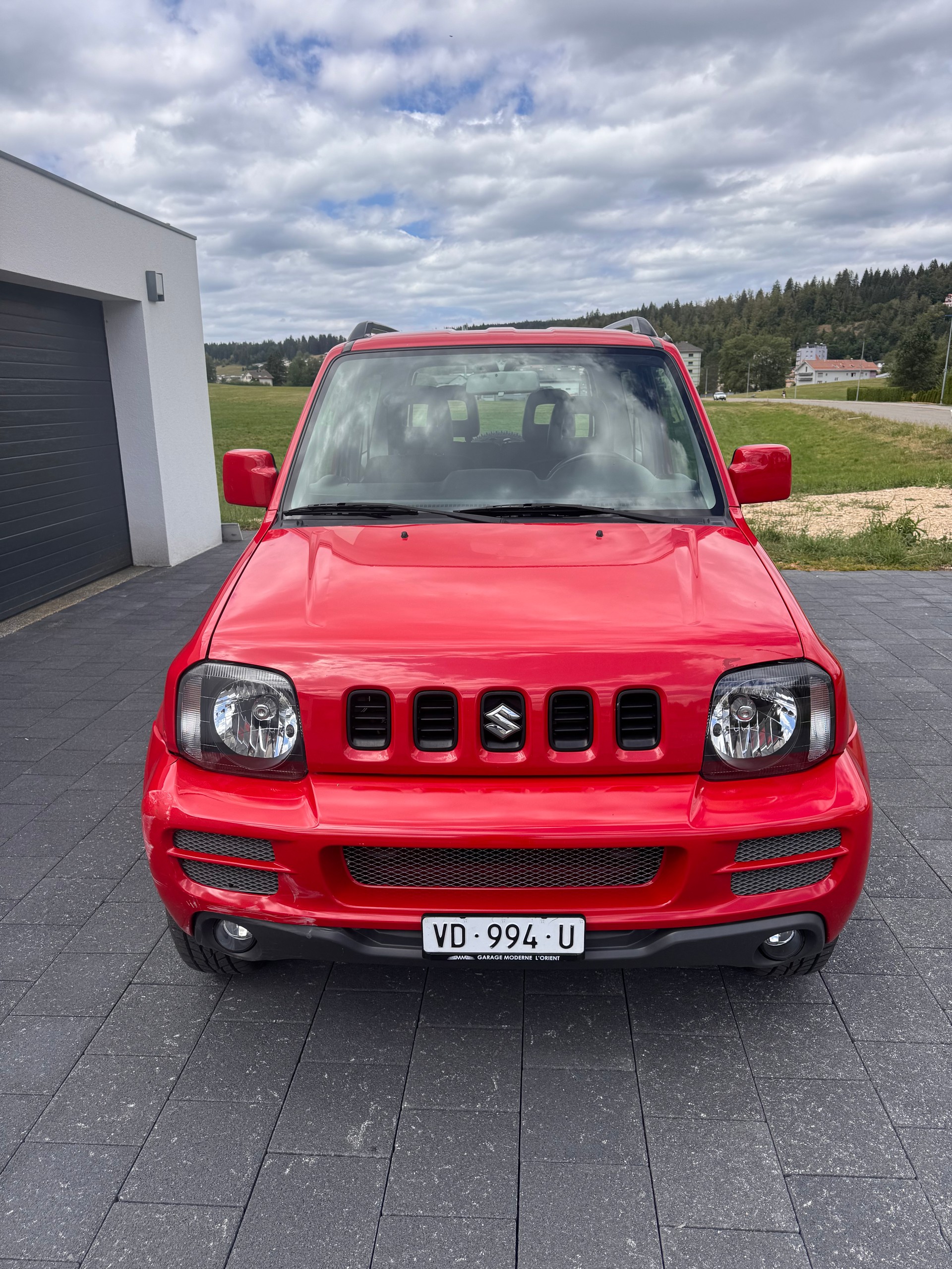 SUZUKI Jimny 1.3 16V GL Top-image-1
