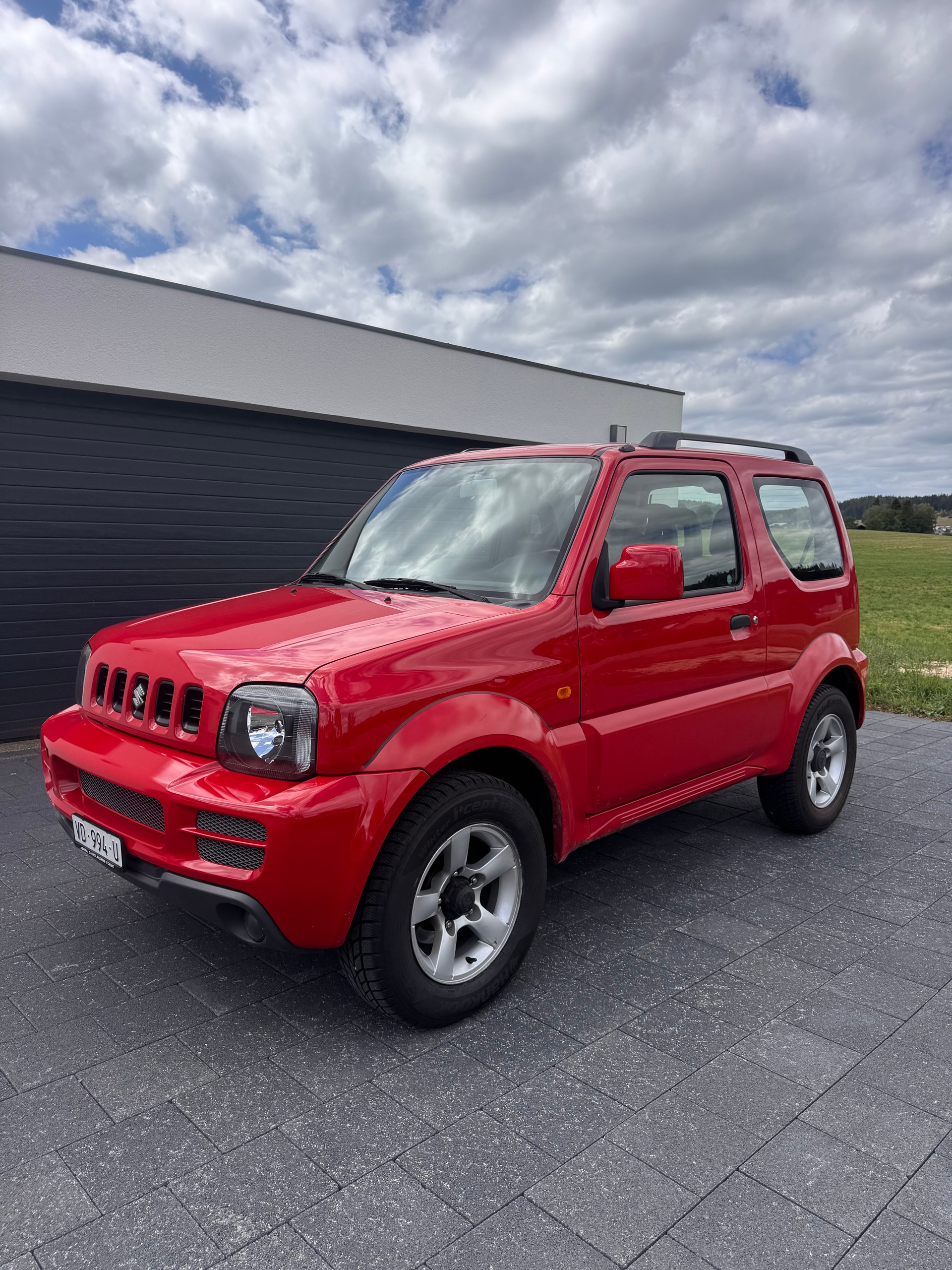 SUZUKI Jimny 1.3 16V GL Top-image-0