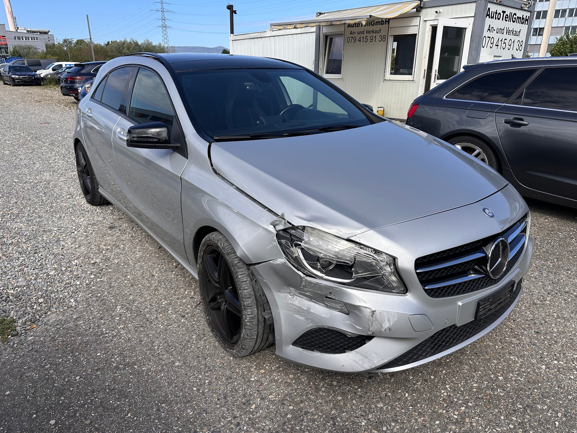 MERCEDES-BENZ A 200 Urban 7G-DCT-image-2