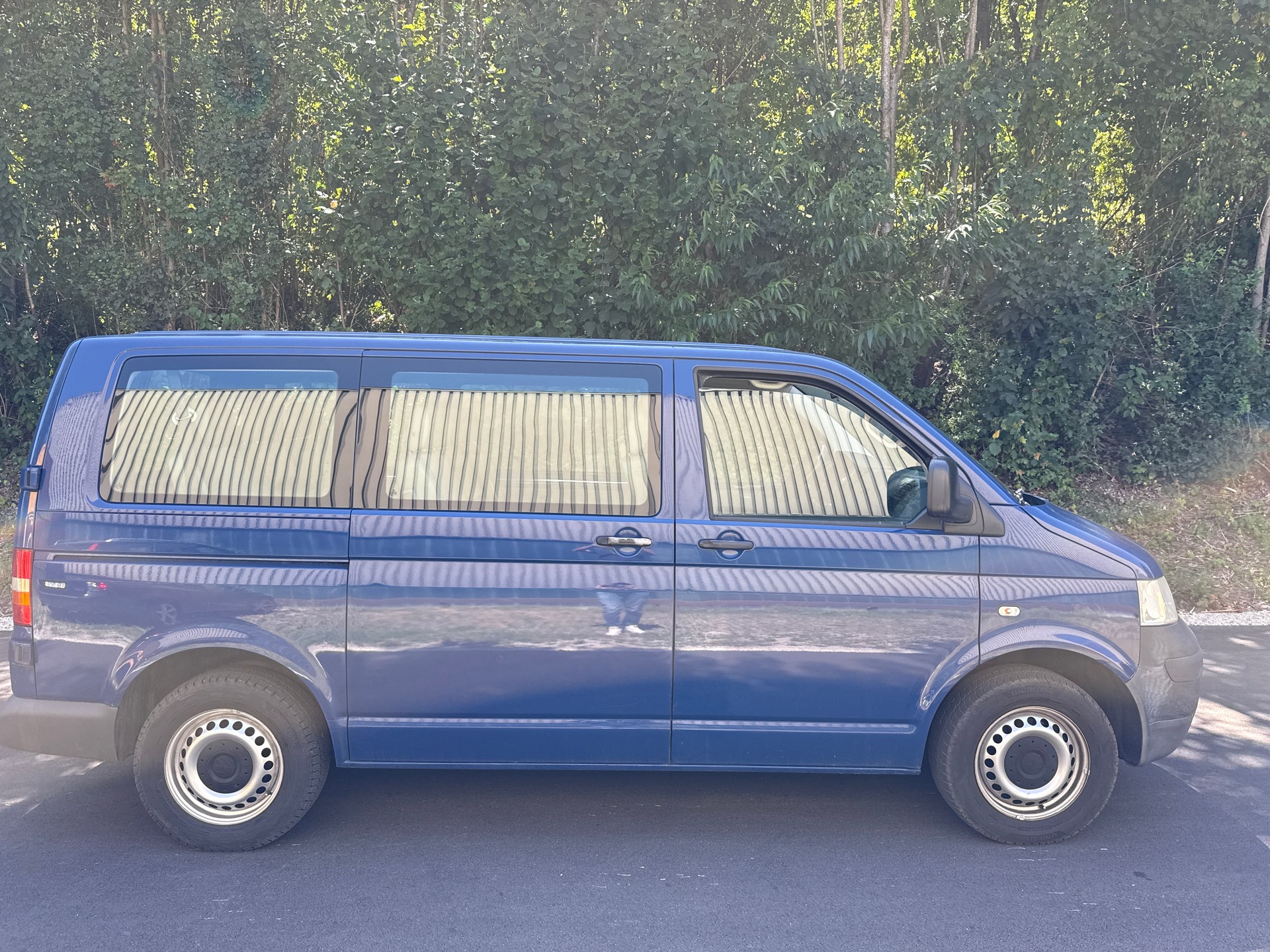 VW 2.5 TDI Multivan Lang 4x4 9 platz-image-8
