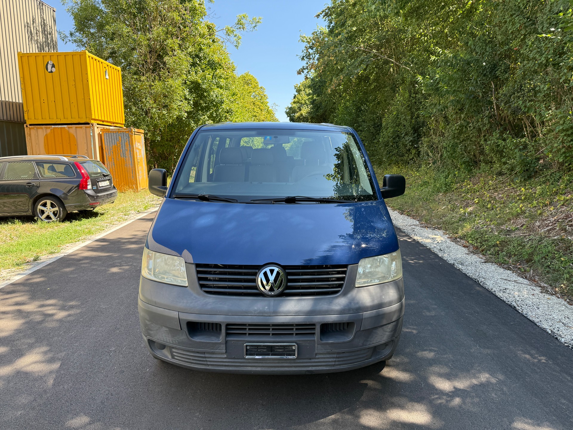 VW 2.5 TDI Multivan Lang 4x4 9 platz-image-1