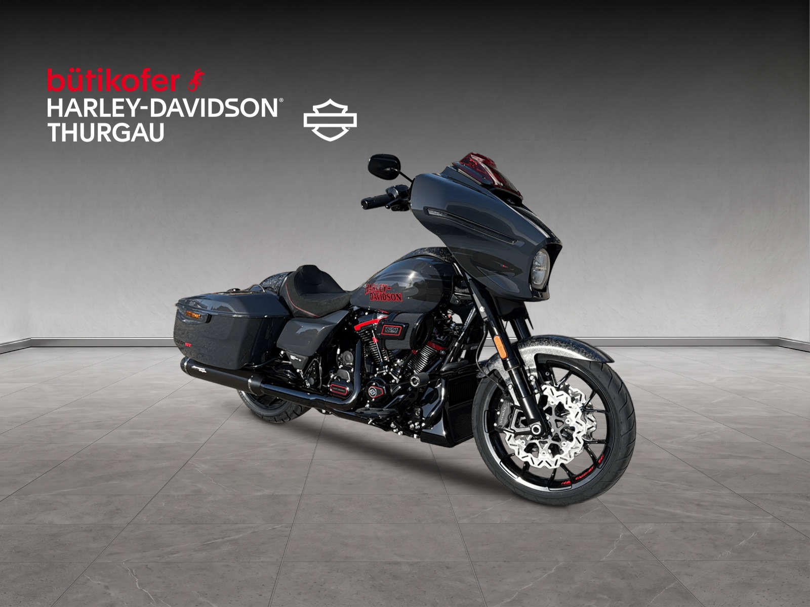 HARLEY-DAVIDSON FLHXSTSE Street Glide ST CVO 121