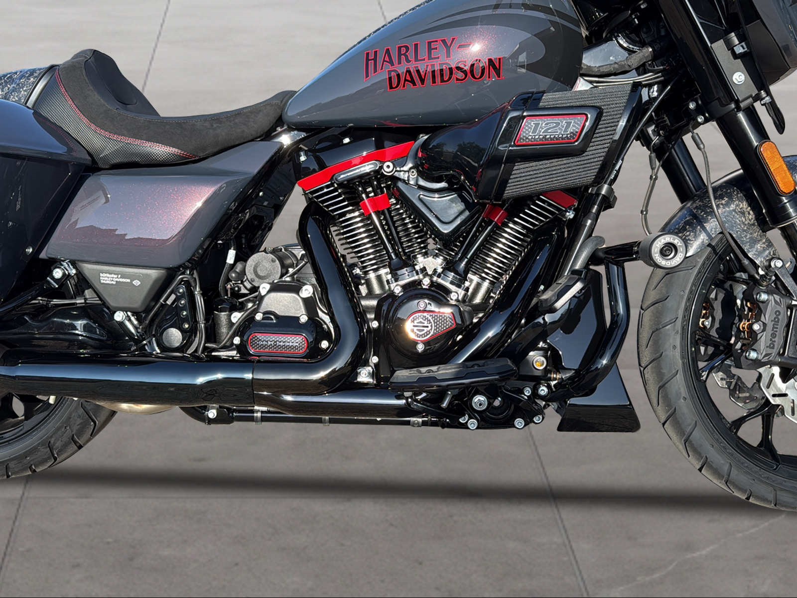 HARLEY-DAVIDSON FLHXSTSE Street Glide ST CVO 121-image-4