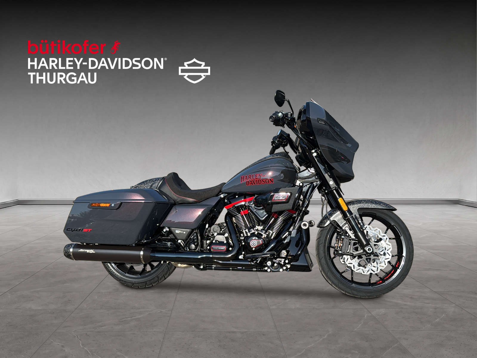 HARLEY-DAVIDSON FLHXSTSE Street Glide ST CVO 121-showroom-element-1