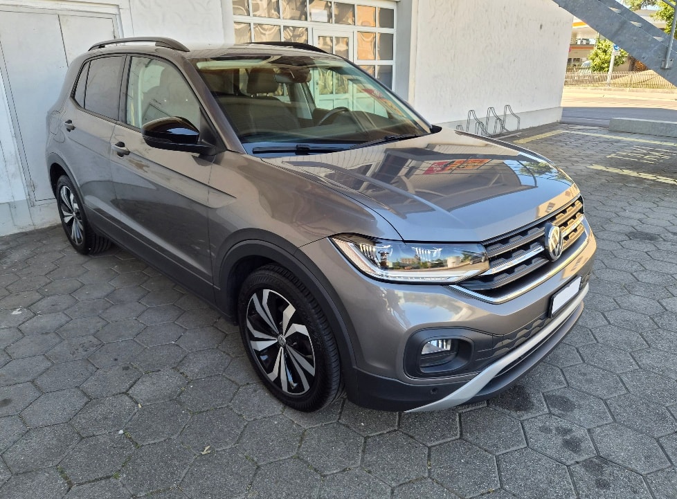 VW T-Cross 1.0 TSI Life-image-1