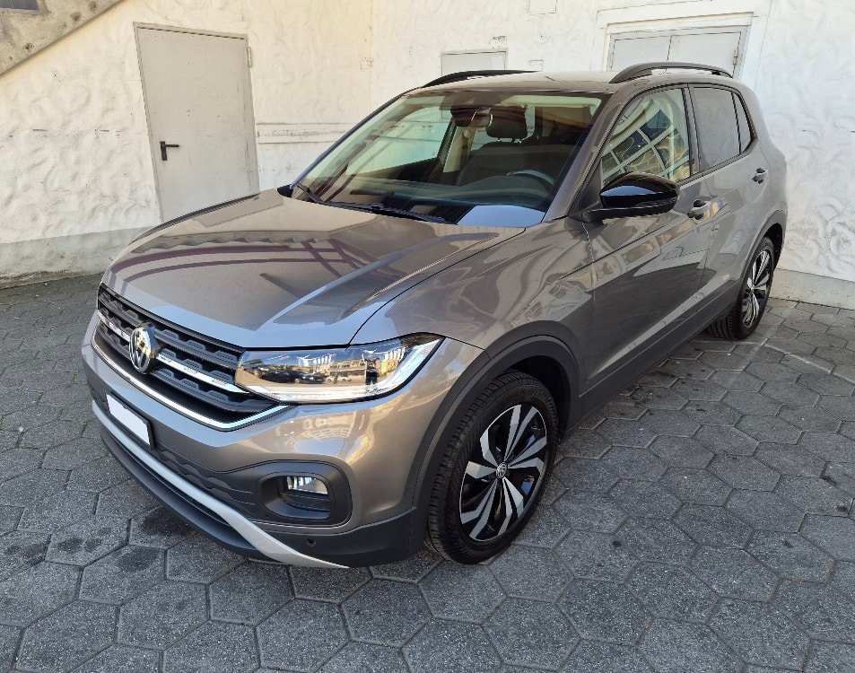 VW T-Cross 1.0 TSI Life-image-0