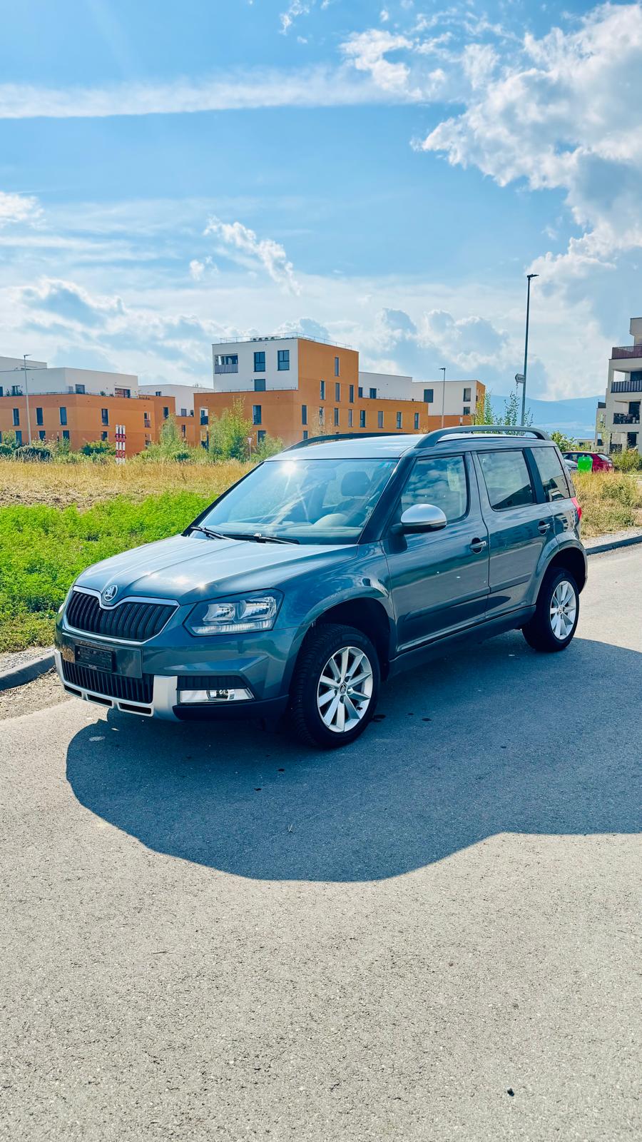 SKODA Yeti 1.8 TSI Active Outdoor 4x4 DSG-image-1