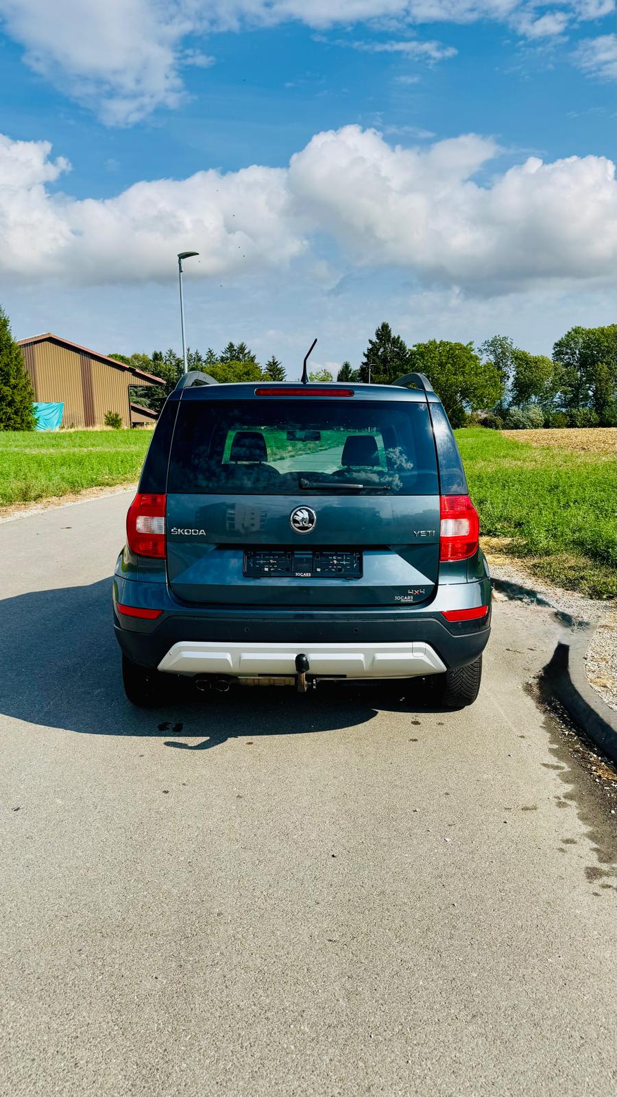 SKODA Yeti 1.8 TSI Active Outdoor 4x4 DSG-image-3
