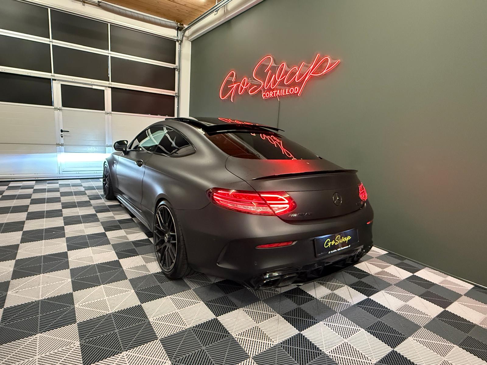 MERCEDES-BENZ C 63 S AMG 9G-tronic-image-3