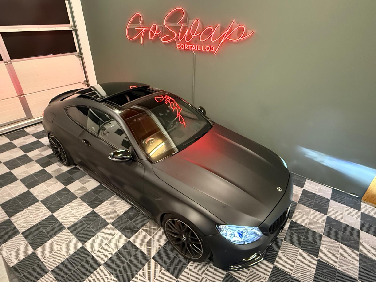MERCEDES-BENZ C 63 S AMG 9G-tronic-image-6