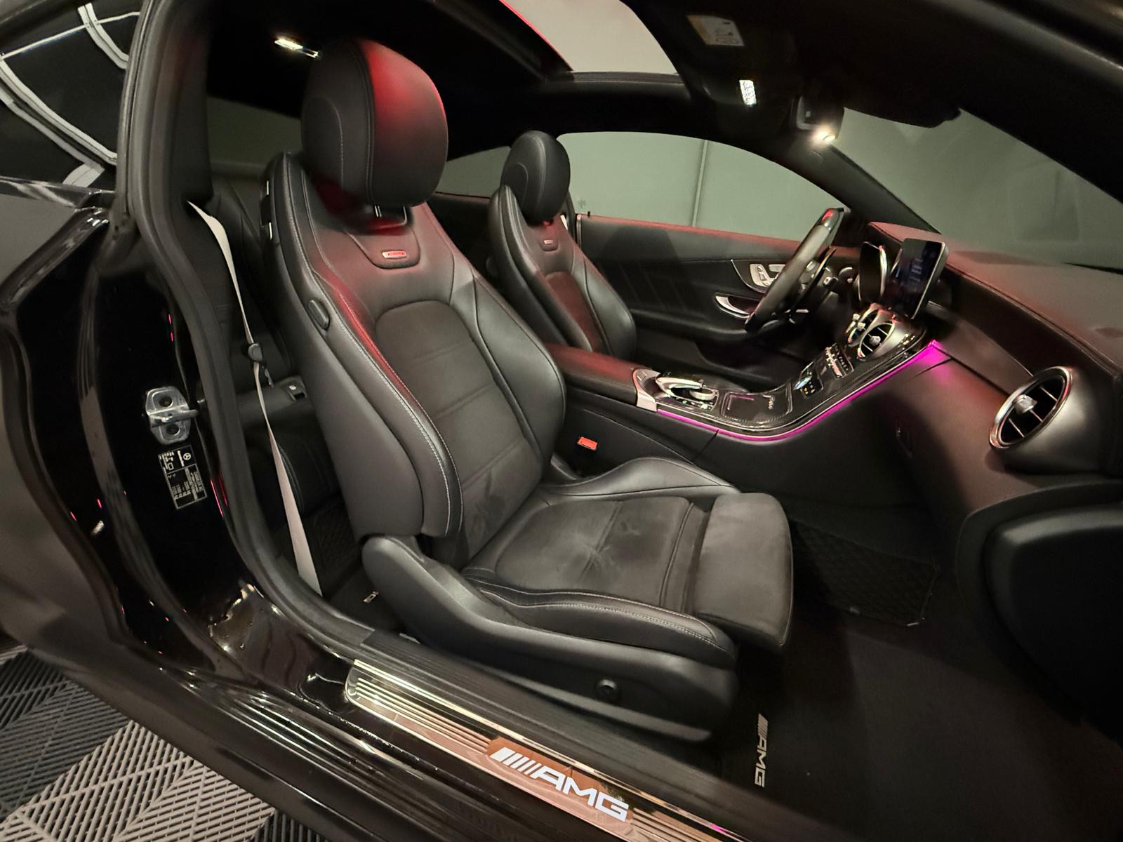 MERCEDES-BENZ C 63 S AMG 9G-tronic-image-10