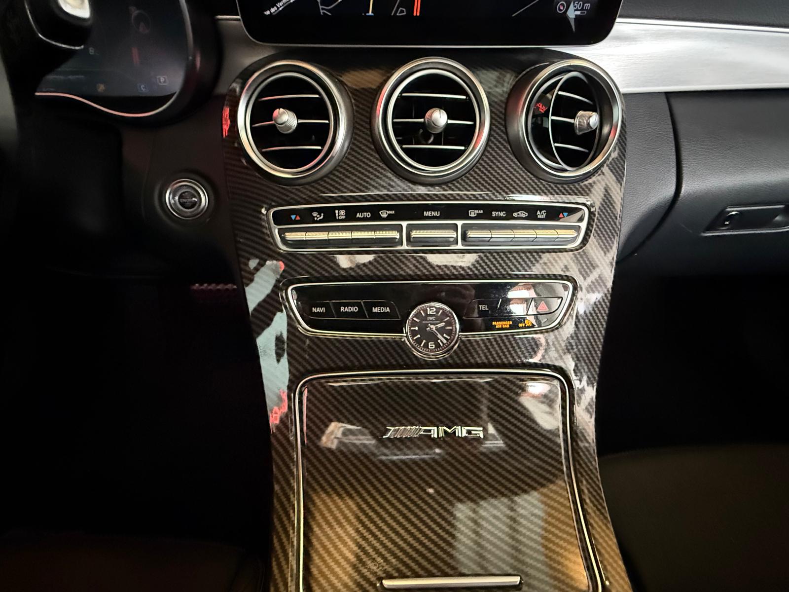 MERCEDES-BENZ C 63 S AMG 9G-tronic-image-22
