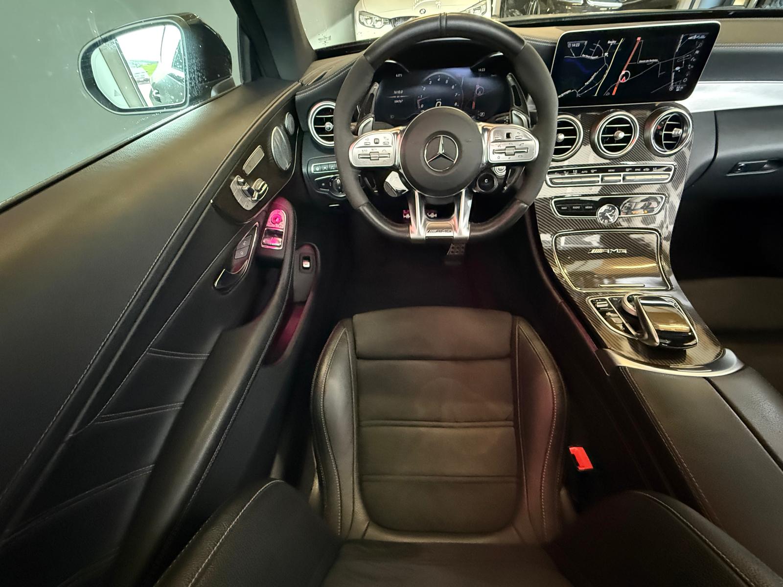 MERCEDES-BENZ C 63 S AMG 9G-tronic-image-15