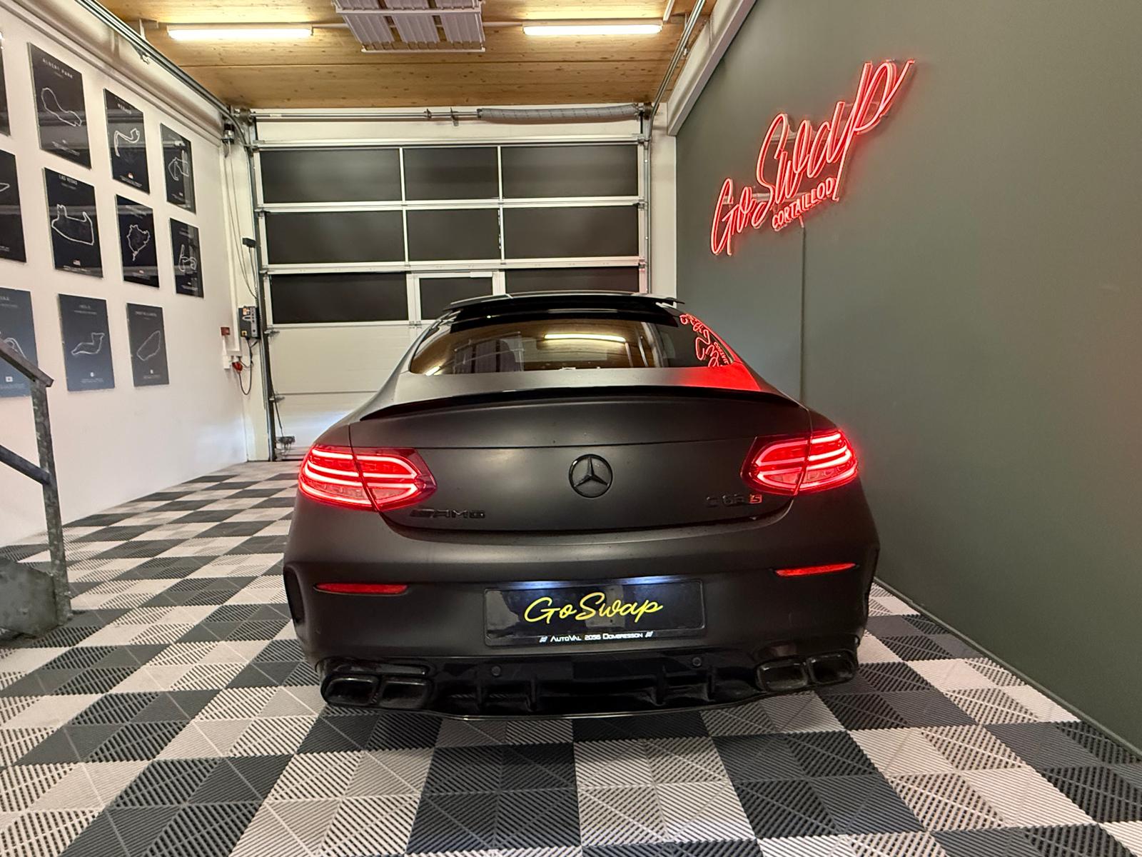 MERCEDES-BENZ C 63 S AMG 9G-tronic-image-4
