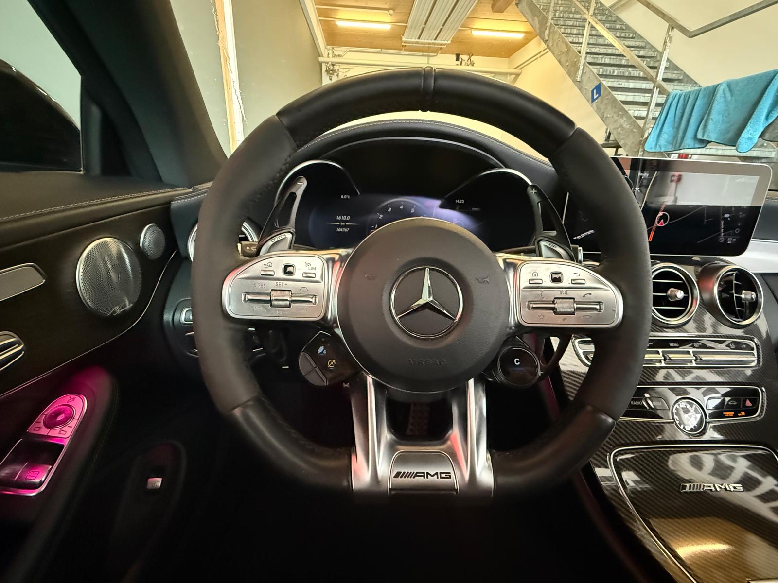 MERCEDES-BENZ C 63 S AMG 9G-tronic-image-16