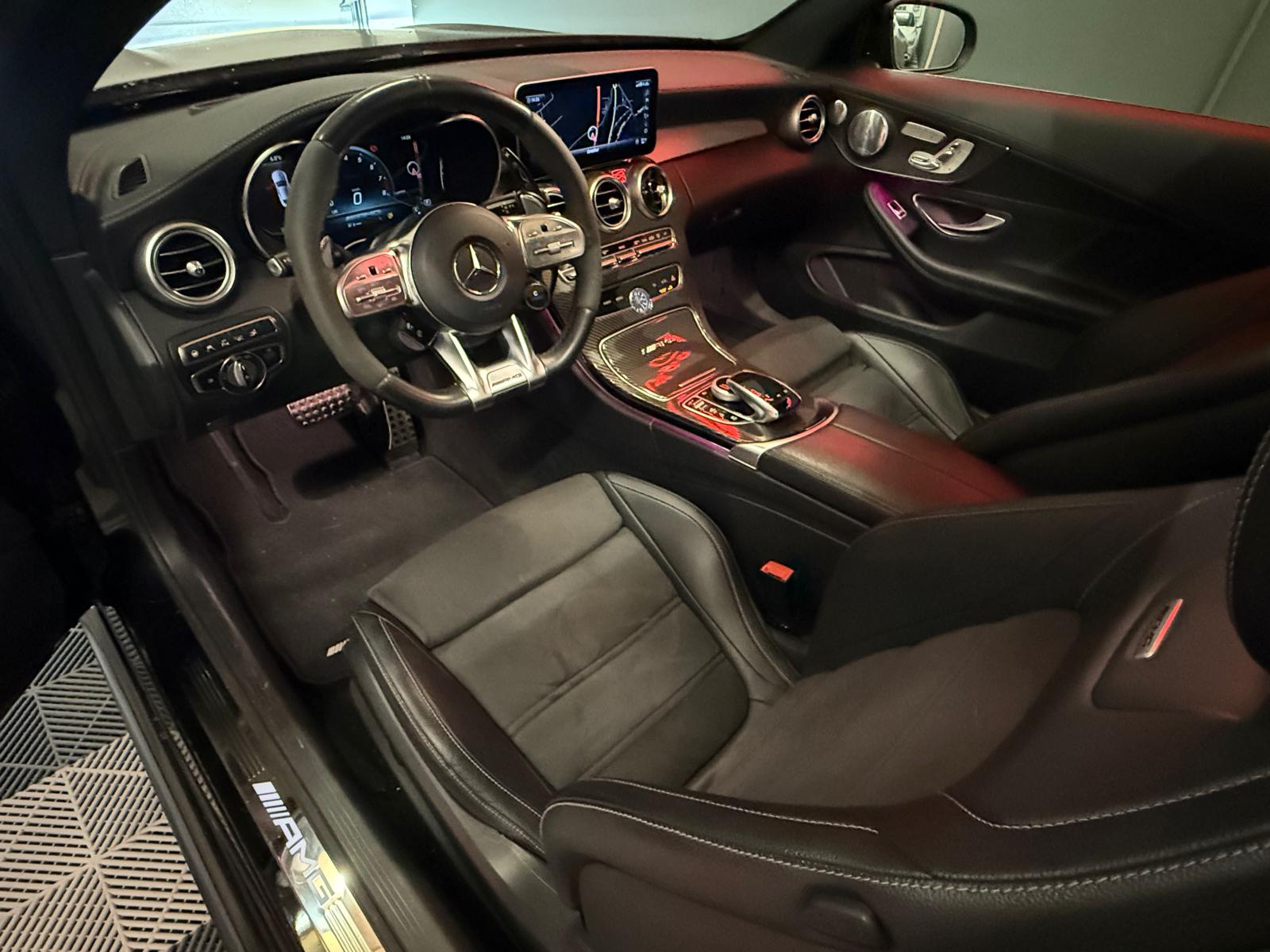 MERCEDES-BENZ C 63 S AMG 9G-tronic-image-1