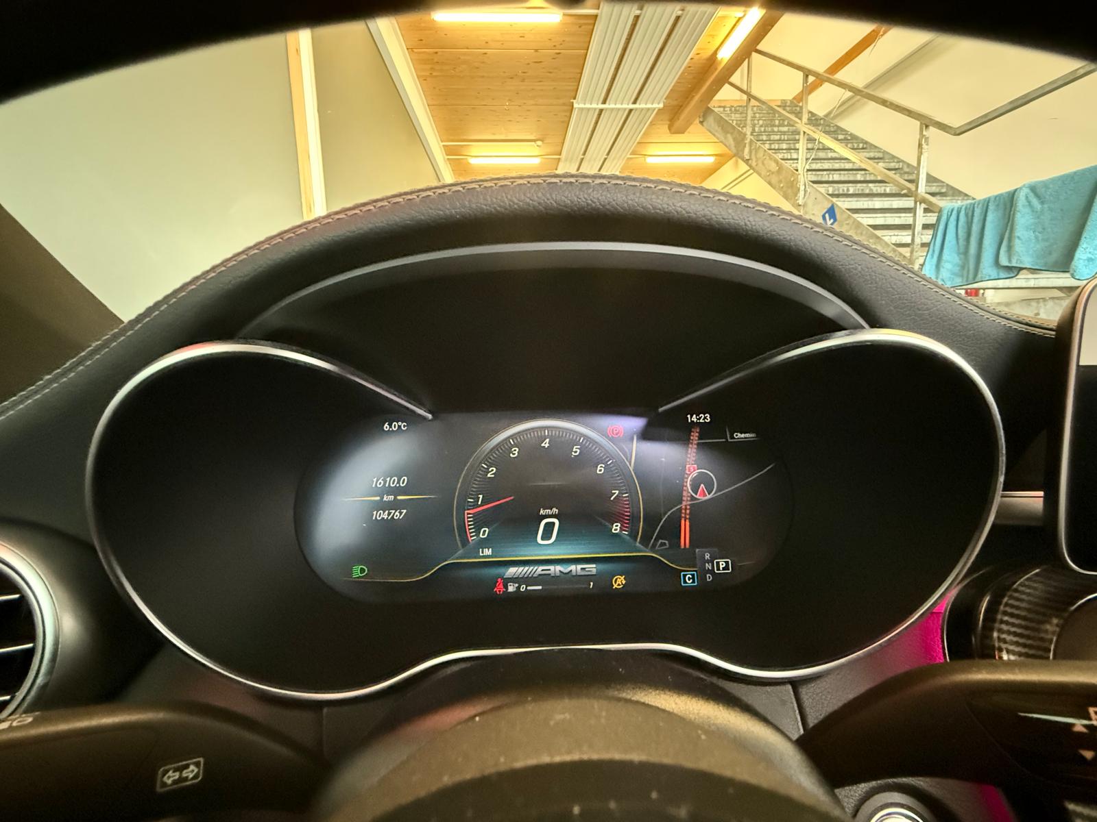 MERCEDES-BENZ C 63 S AMG 9G-tronic-image-19