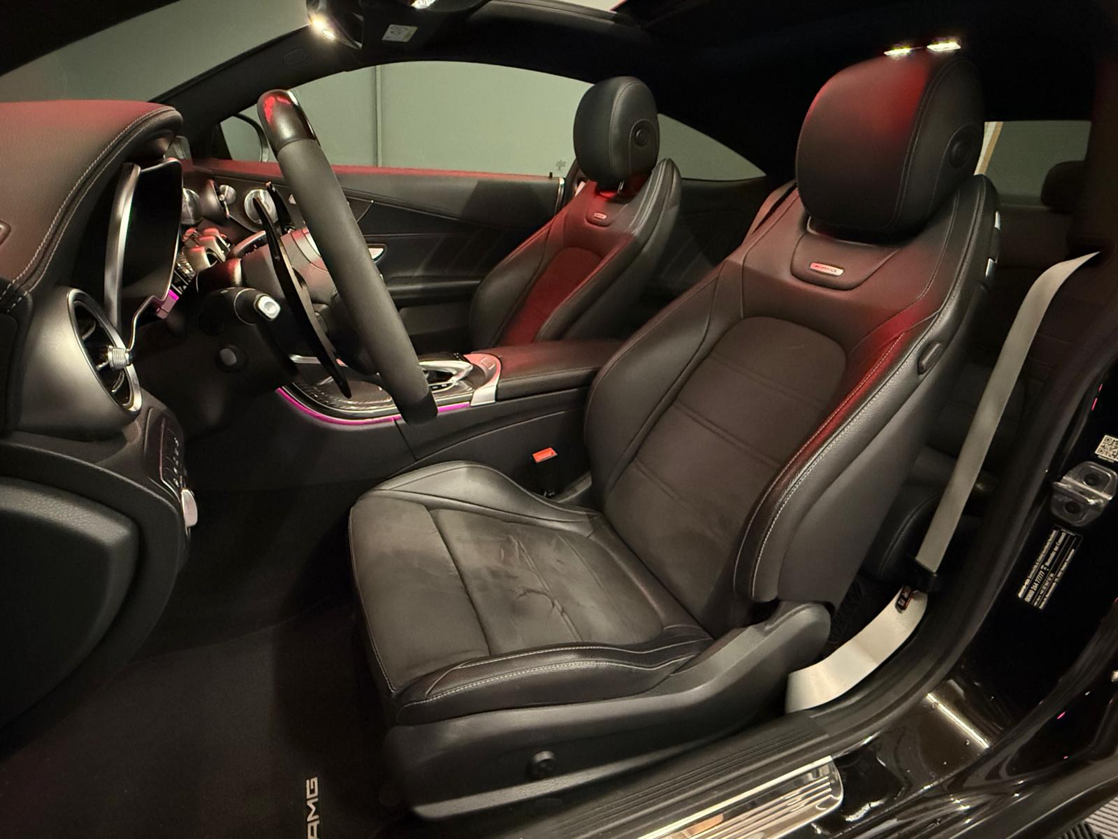 MERCEDES-BENZ C 63 S AMG 9G-tronic-image-9