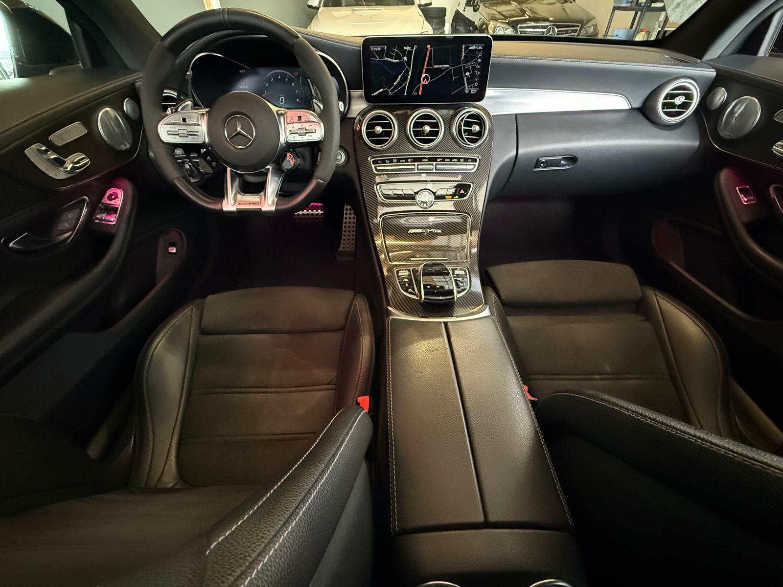 MERCEDES-BENZ C 63 S AMG 9G-tronic-image-13