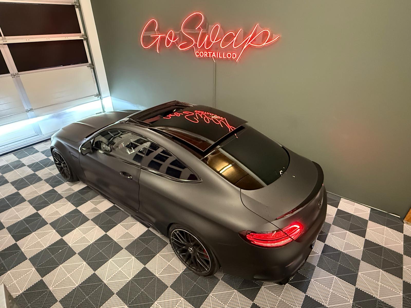 MERCEDES-BENZ C 63 S AMG 9G-tronic-image-2