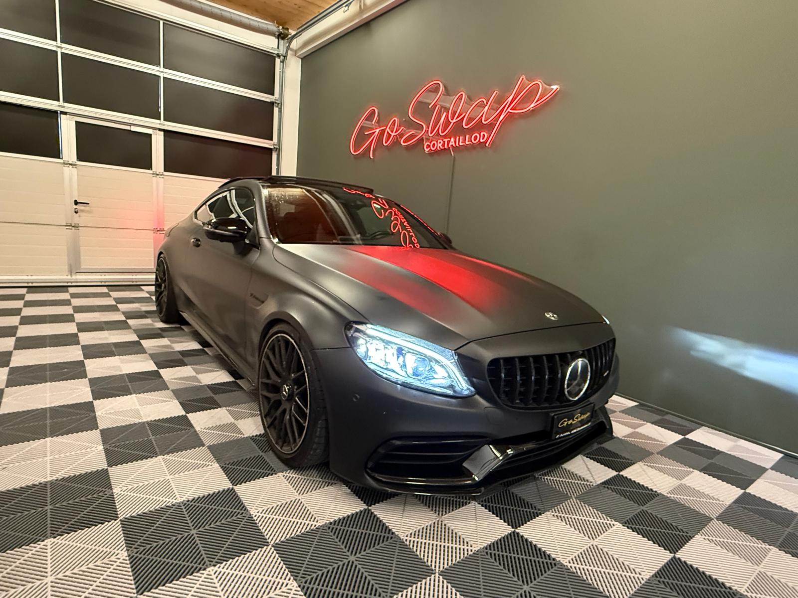 MERCEDES-BENZ C 63 S AMG 9G-tronic-image-7
