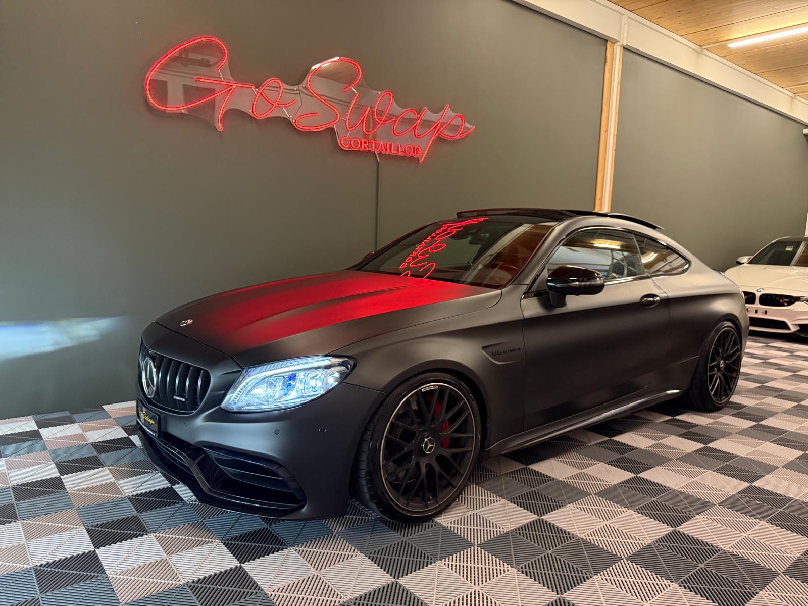 MERCEDES-BENZ C 63 S AMG 9G-tronic-image-0