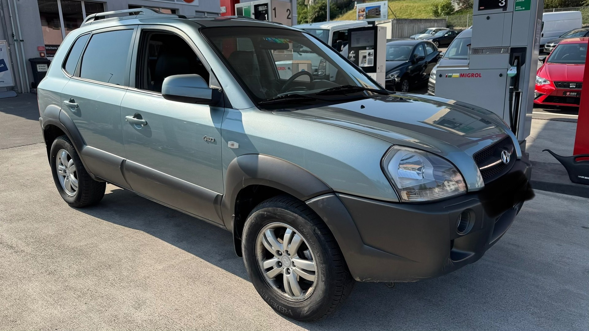 HYUNDAI Tucson 2.0 CRDi VGT Champion 4WD-image-1