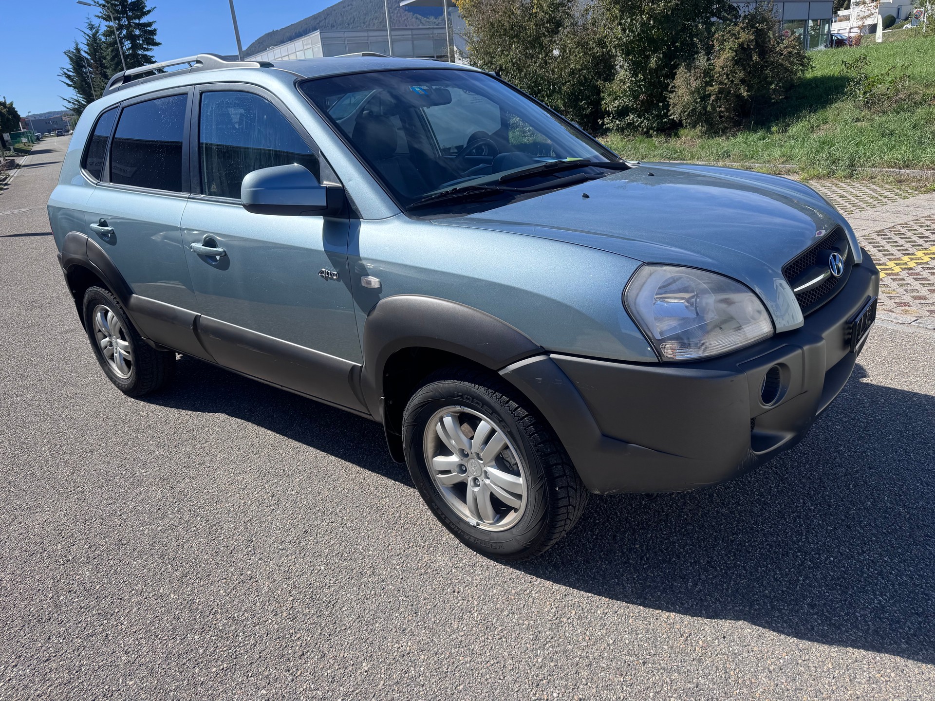 HYUNDAI Tucson 2.0 CRDi VGT Champion 4WD-image-1