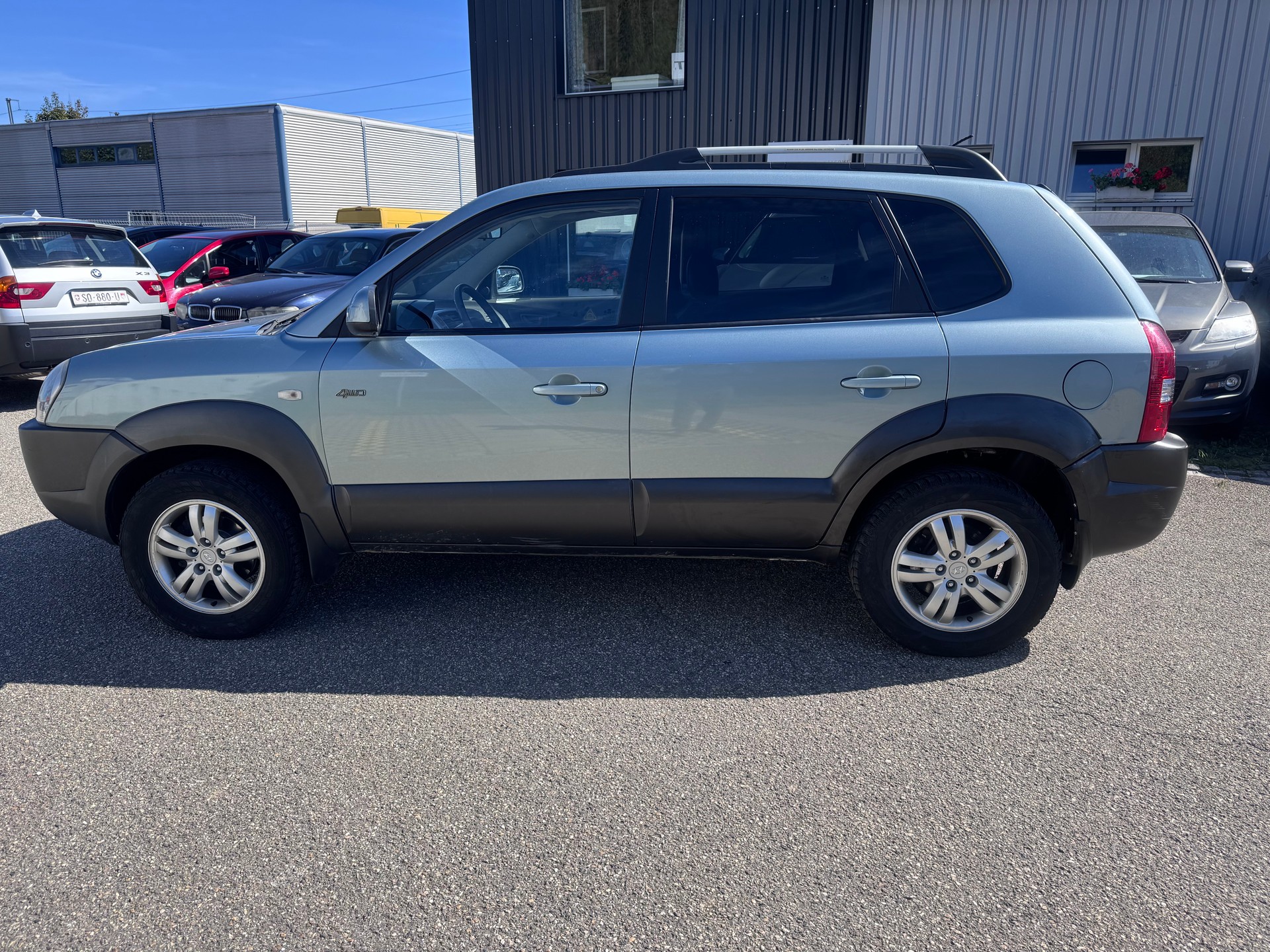 HYUNDAI Tucson 2.0 CRDi VGT Champion 4WD-image-3