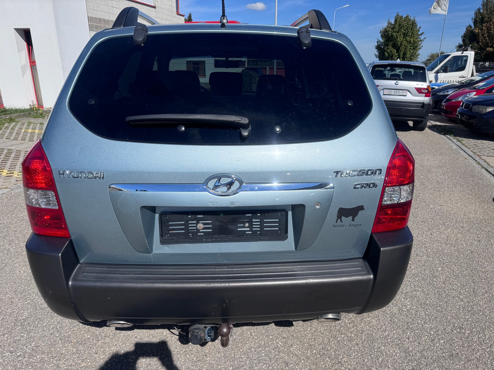 HYUNDAI Tucson 2.0 CRDi VGT Champion 4WD-image-5
