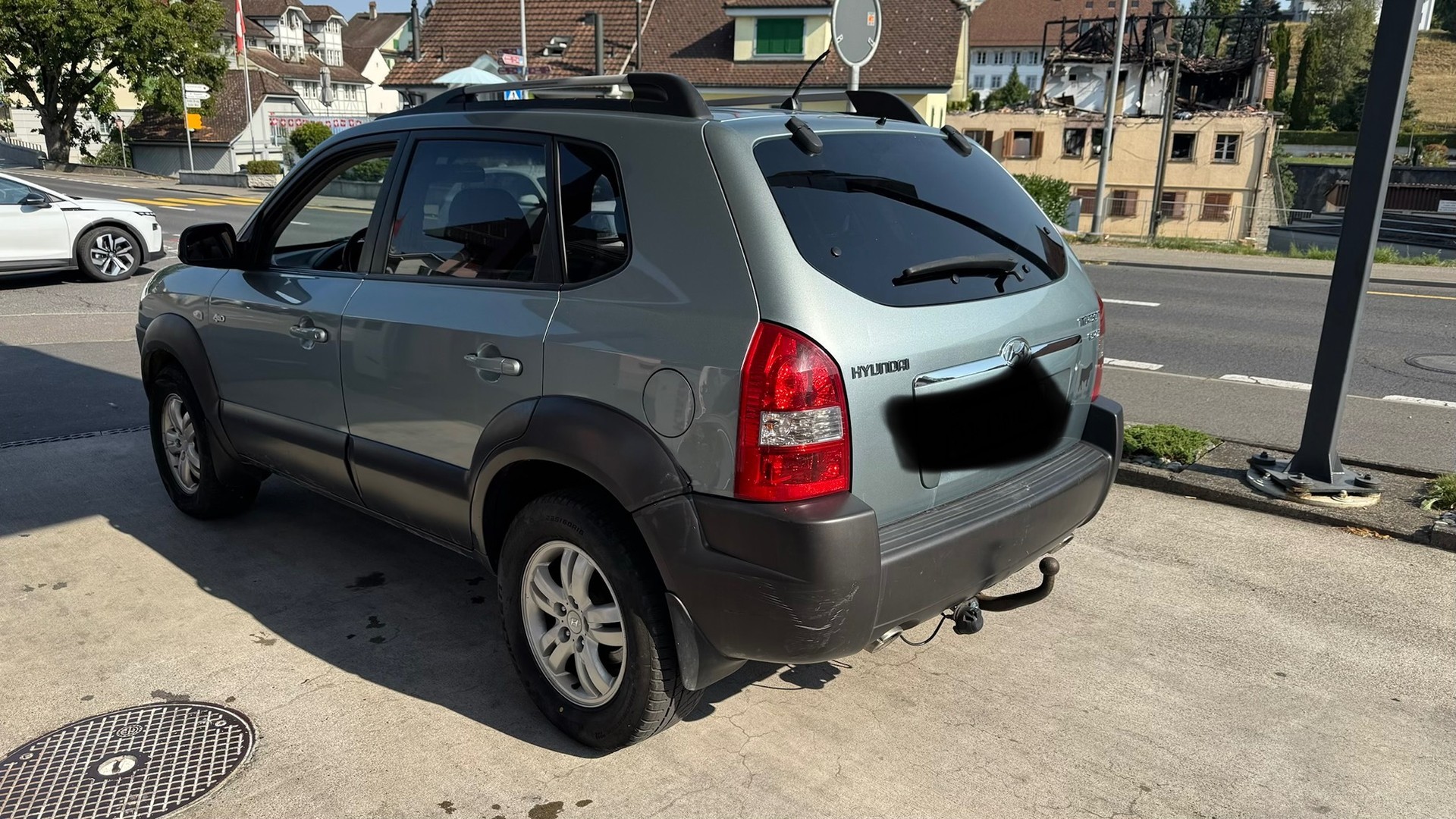 HYUNDAI Tucson 2.0 CRDi VGT Champion 4WD-image-2