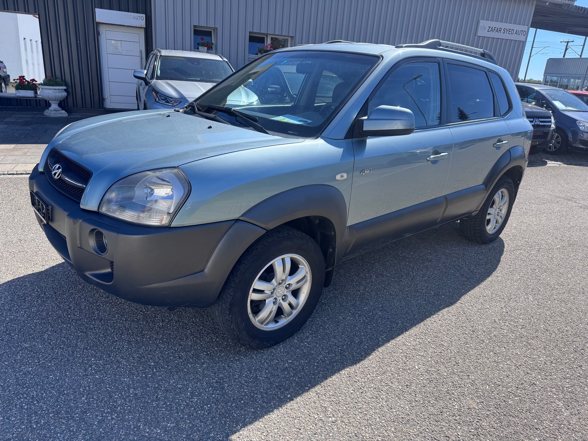 HYUNDAI Tucson 2.0 CRDi VGT Champion 4WD-image-0