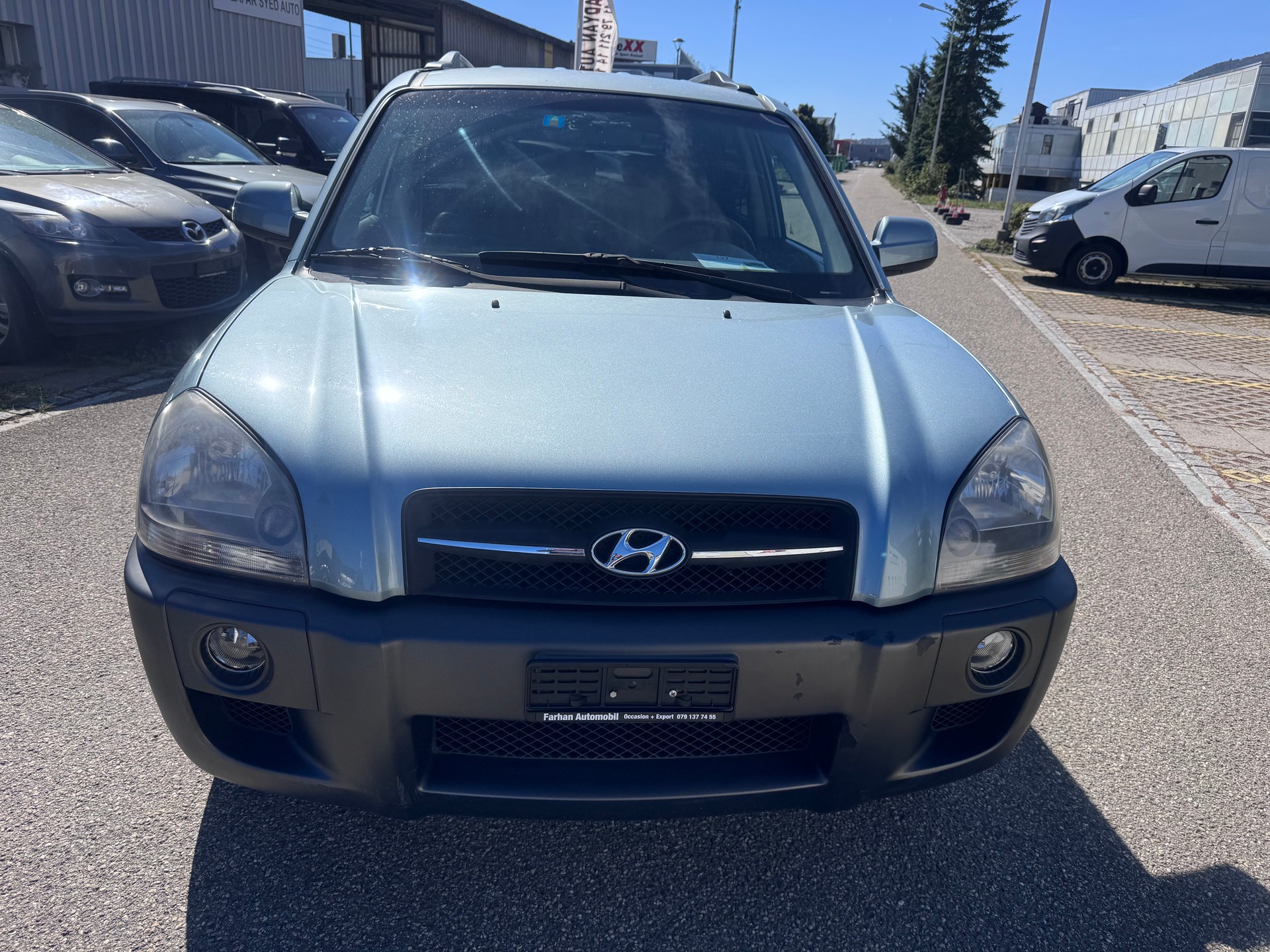 HYUNDAI Tucson 2.0 CRDi VGT Champion 4WD-image-2