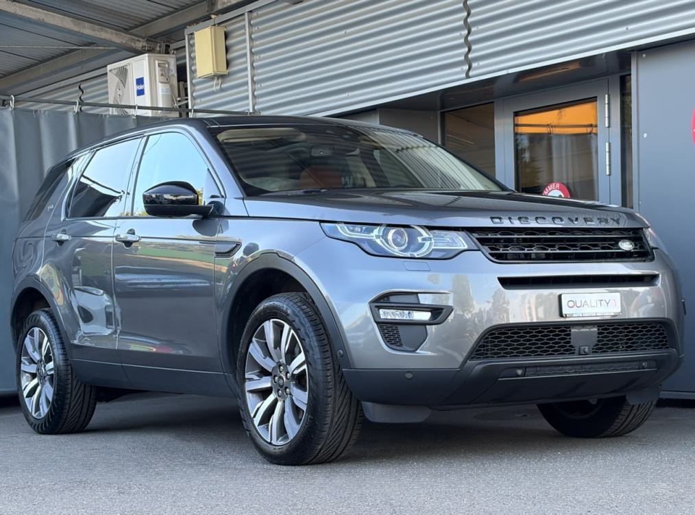 LAND ROVER Discovery Sport 2.0 TD4 HSE-image-1