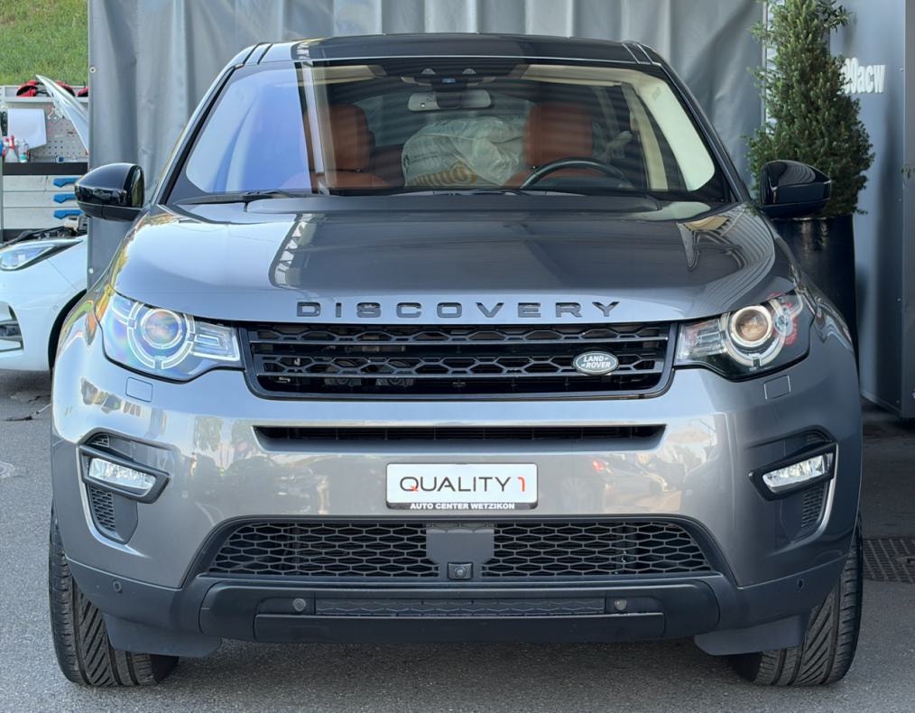 LAND ROVER Discovery Sport 2.0 TD4 HSE-image-0