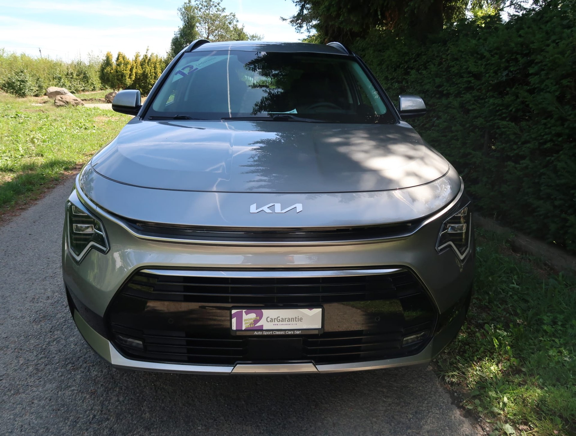 KIA Niro 1.6GDi Hybrid Style DCT-image-1