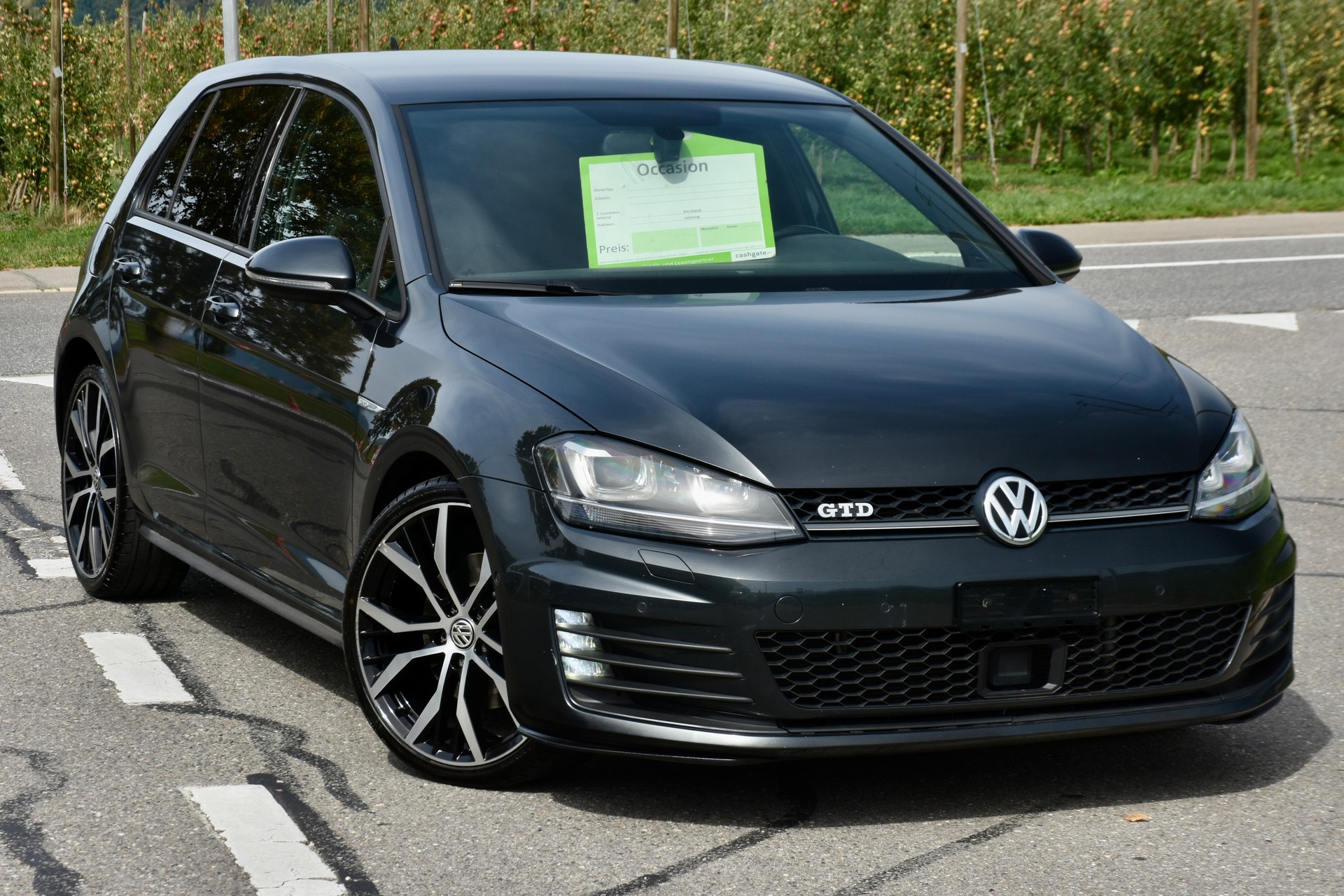 VW Golf 2.0 TDI GTD DSG-image-0